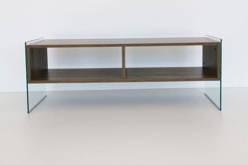 Lekkenne TV-Bord 122 cm - Brun - Møbler - TV borde & mediemøbler - TV-borde