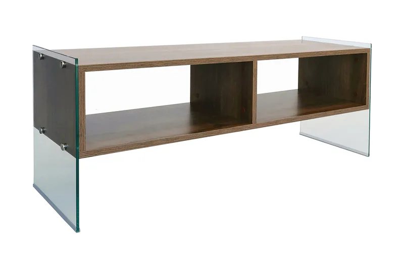 Lekkenne TV-Bord 122 cm, Brun