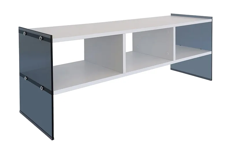 Lekkenne TV-Bord 122 cm, Hvid