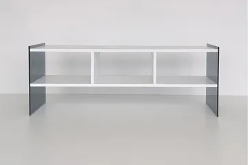 Lekkenne TV-Bord 122 cm - Hvid - Møbler - TV borde & mediemøbler - TV-borde