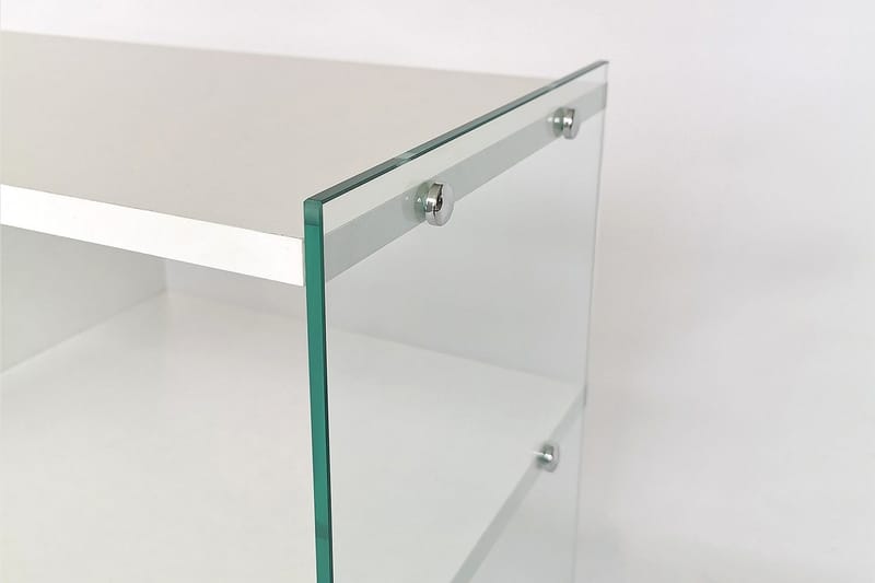 Lekkenne TV-Bord 122 cm - Hvid - Møbler - TV borde & mediemøbler - TV-borde