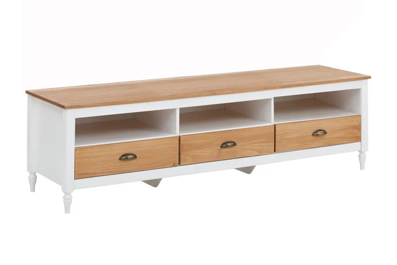 Lenham TV-Bord 110 cm, Hvid