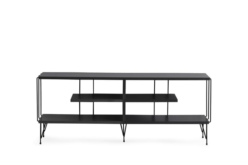 Leopoldis TV-Bord 120 cm - Antracit - Møbler - TV borde & mediemøbler - TV-borde