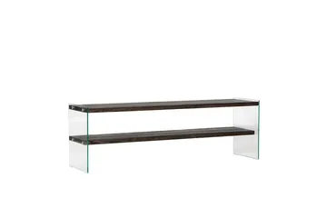 Lepinas Fritstående Tv-bord 140 cm i Malet Træ - Mørkebrun - Møbler - TV borde & mediemøbler - TV-borde