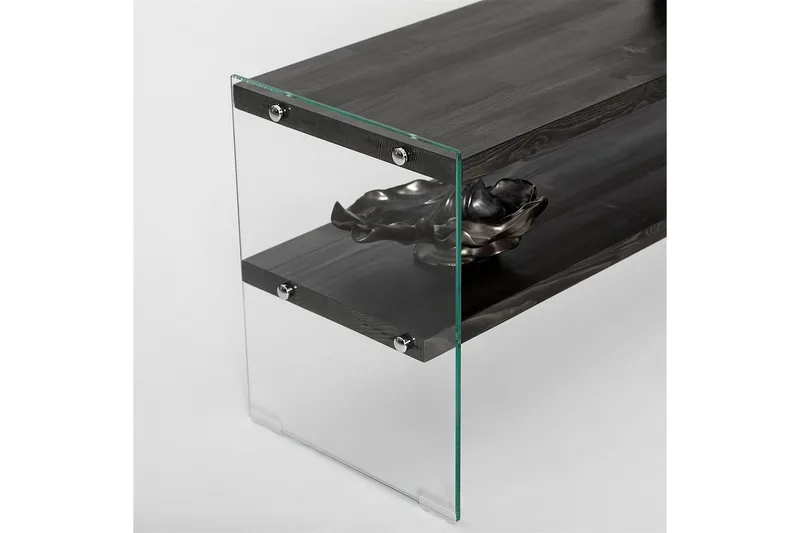 Lepinas TV-Bord 140 cm - Antracit - Møbler - TV borde & mediemøbler - TV-borde