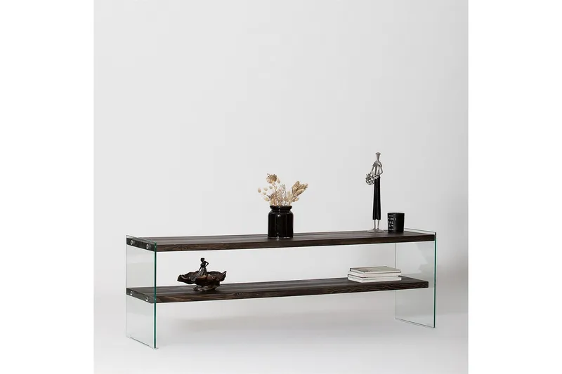 Lepinas TV-Bord 140 cm - Antracit - Møbler - TV borde & mediemøbler - TV-borde