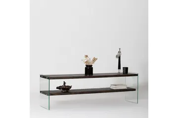 Lepinas TV-Bord 140 cm - Antracit - Møbler - TV borde & mediemøbler - TV-borde