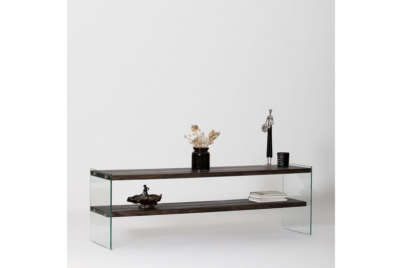 Lepinas TV-Bord 140 cm - Antracit - Møbler - TV borde & mediemøbler - TV-borde