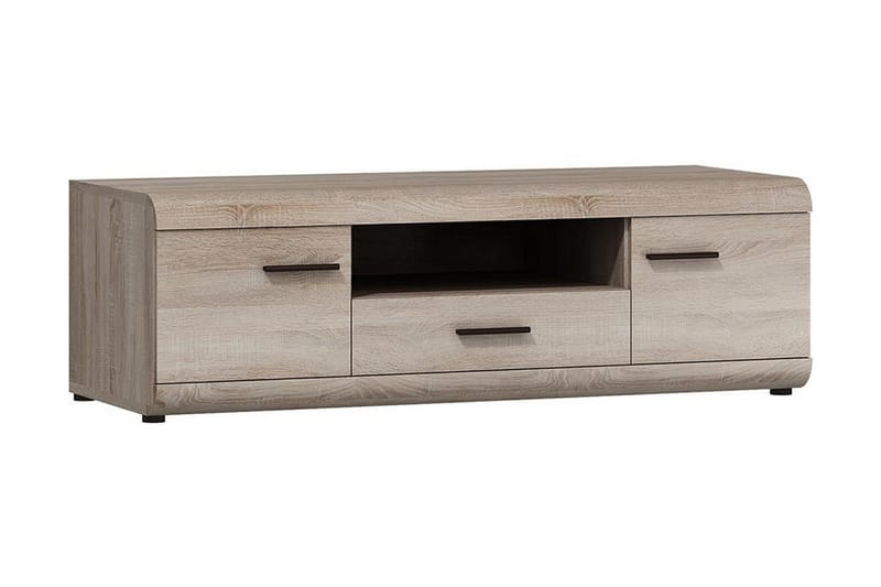 Link TV-Bord 140x54x44 cm - Beige/Grå - Møbler - TV borde & mediemøbler - TV-borde