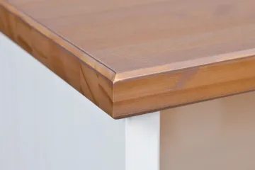 Livesey Gulvstående TV-bord 180 cm med Opbevaring i Fyr - Hvid - Møbler - TV borde & mediemøbler - TV-borde