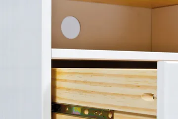 Livesey TV-Bord 180 cm - Hvid/Brun - Møbler - TV borde & mediemøbler - TV-borde