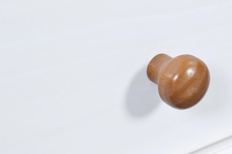 Livesey TV-Bord 180 cm - Hvid/Brun - Møbler - TV borde & mediemøbler - TV-borde