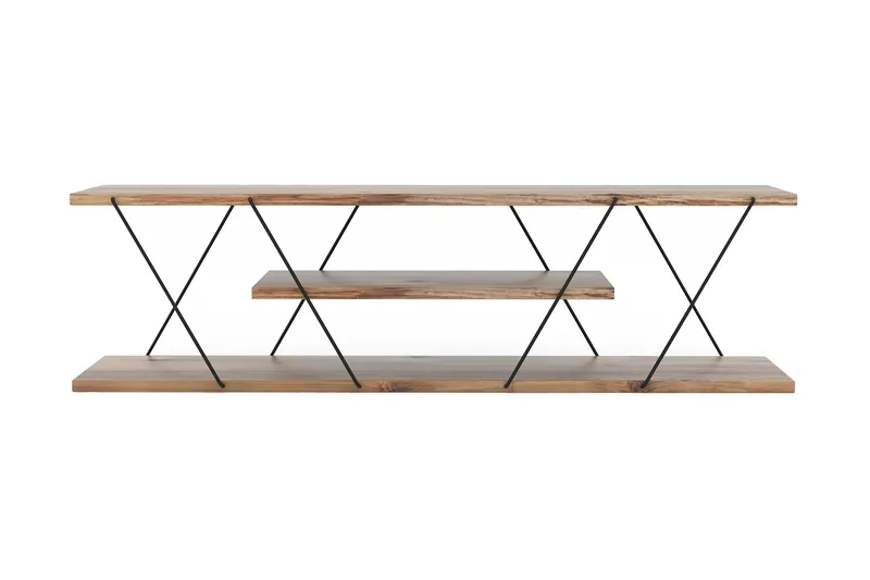 Ljusfors TV-Bord 120 cm - Valnød - Møbler - TV borde & mediemøbler - TV-borde