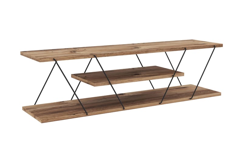 Ljusfors TV-Bord 120 cm - Valnød - Møbler - TV borde & mediemøbler - TV-borde