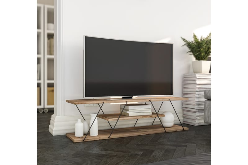 Ljusfors TV-Bord 120 cm - Valnød - Møbler - TV borde & mediemøbler - TV-borde