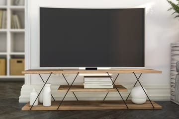 Ljusfors TV-Bord 120 cm - Valnød - Møbler - TV borde & mediemøbler - TV-borde