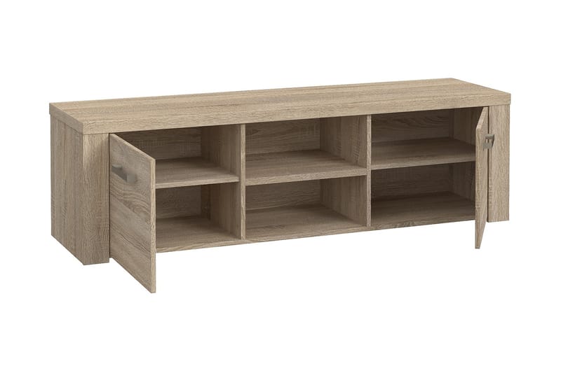 Loannia TV-Bord 151 cm - Brun - Møbler - TV borde & mediemøbler - TV-borde