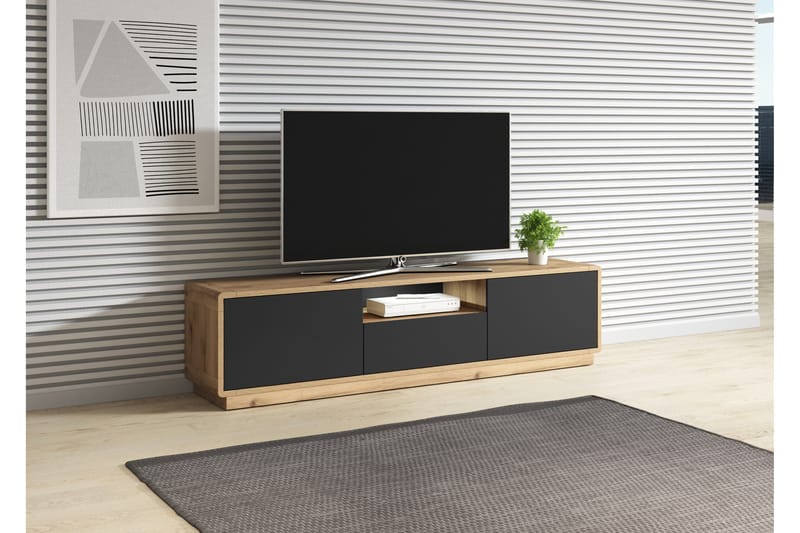 Louetta TV-Bord 180 cm - Flerfarvet - TV-borde