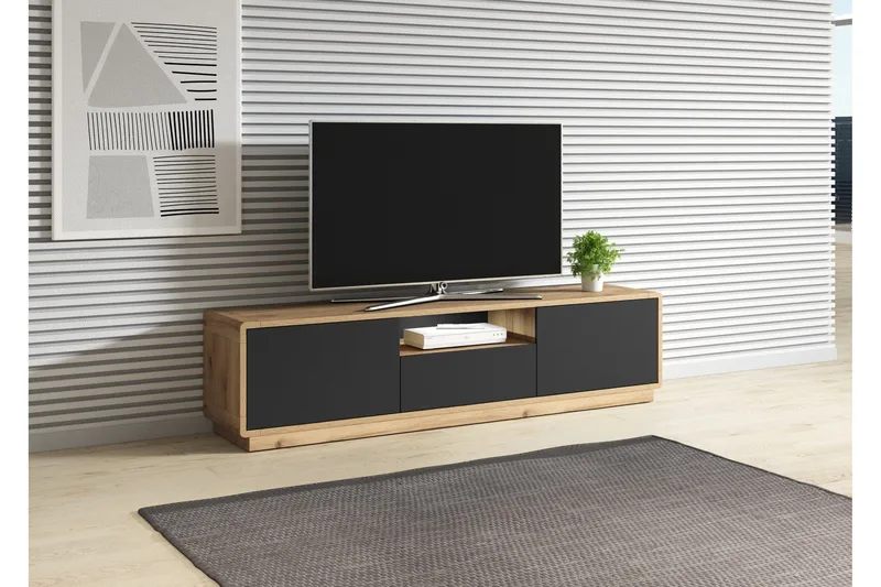 Louetta TV-Bord 180 cm - Flerfarvet - Møbler - TV borde & mediemøbler - TV-borde