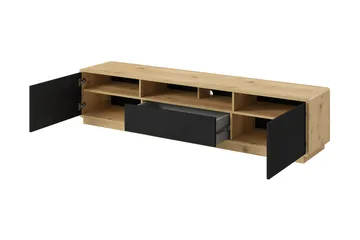 Louetta TV-Bord 200 cm - Flerfarvet - Møbler - TV borde & mediemøbler - TV-borde