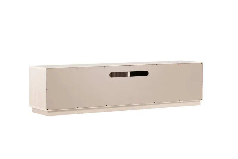Lugo Tv-bord 180x40 cm - Hvid - Møbler - TV borde & mediemøbler - TV-borde