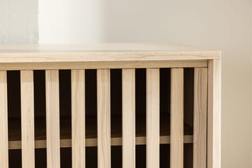 Lugo Tv-bord 180x40 cm - Hvid - Møbler - TV borde & mediemøbler - TV-borde