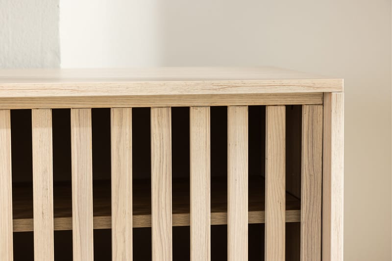 Lugo Tv-bord 180x40 cm - Hvid - Møbler - TV borde & mediemøbler - TV-borde