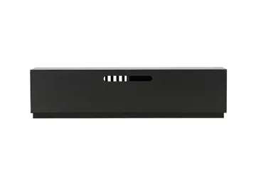 Lugo Tv-bord 180x40 cm - Sort - Møbler - TV borde & mediemøbler - TV-borde