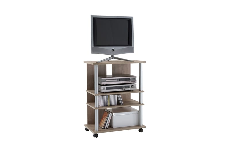 Lugo TV-Bord 65 cm Høj - Eg - Møbler - TV borde & mediemøbler - TV-borde