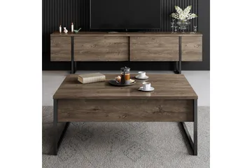Luxe TV-bænk med Opbevaring 180x50 cm - Møbler - TV borde & mediemøbler - TV-borde