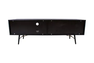 Luxembourg TV-Bord Sort/ Kobber - Møbler - TV borde & mediemøbler - TV-borde