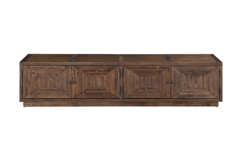 Lyon TV-Bord 200 cm - Lys Natur - Møbler - TV borde & mediemøbler - TV-borde