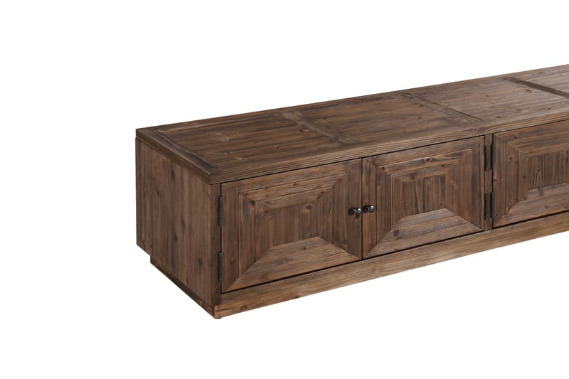 Lyon TV-Bord 200 cm - Lys Natur - Møbler - TV borde & mediemøbler - TV-borde