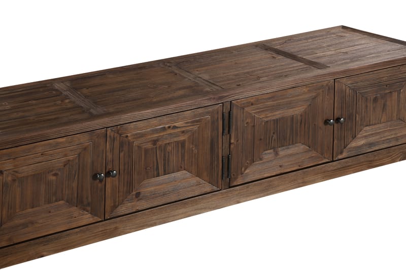 Lyon TV-Bord 200 cm - Lys Natur - Møbler - TV borde & mediemøbler - TV-borde