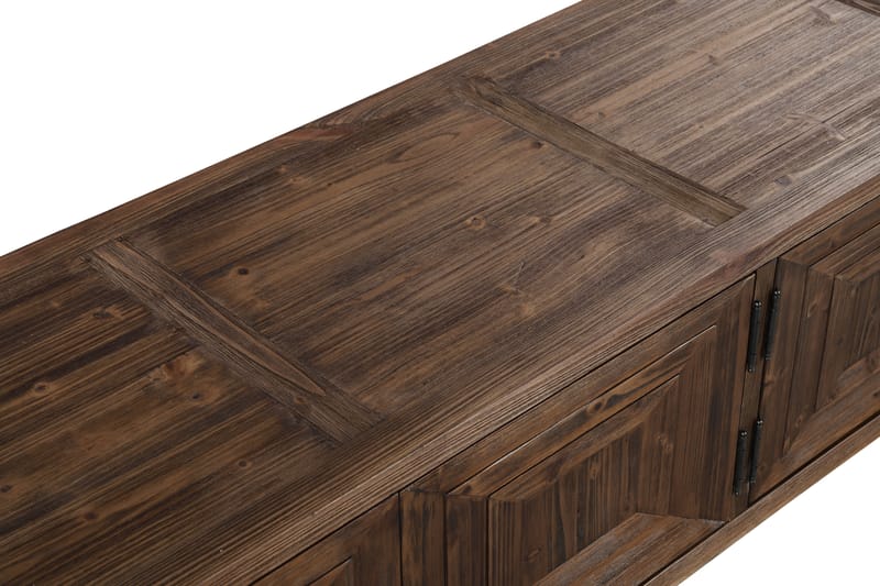 Lyon TV-Bord 200 cm - Lys Natur - Møbler - TV borde & mediemøbler - TV-borde