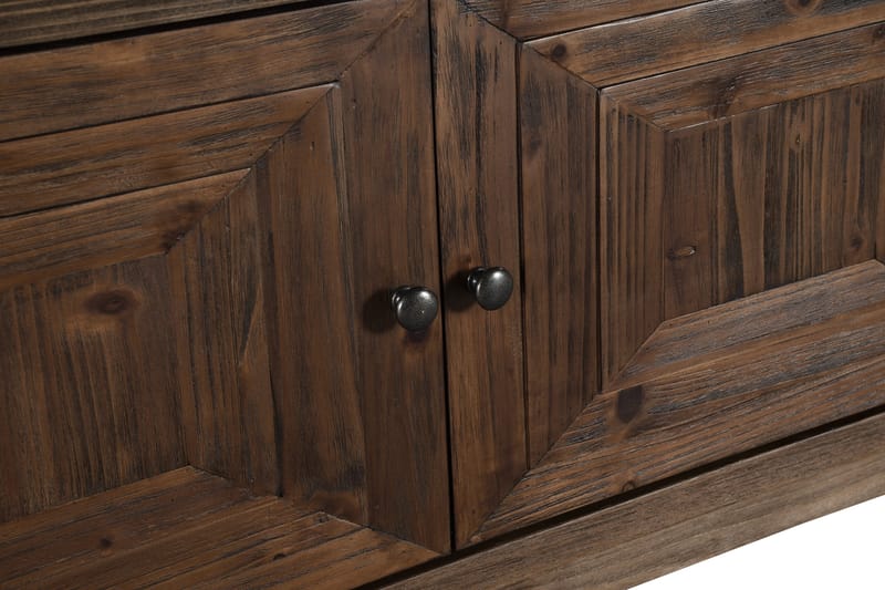 Lyon TV-Bord 200 cm - Lys Natur - Møbler - TV borde & mediemøbler - TV-borde