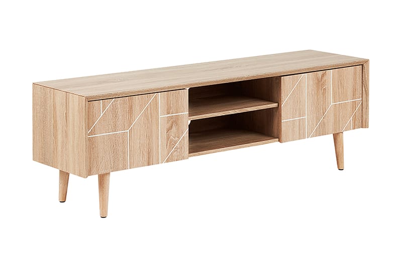 Magarian TV-Bord 150 cm - Træ/natur - Møbler - TV borde & mediemøbler - TV-borde