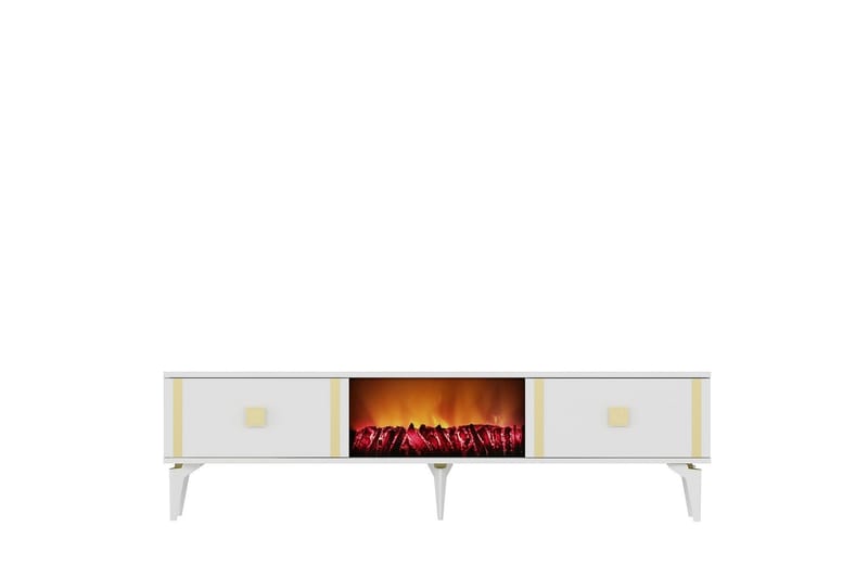 Male TV-Bord 150 cm - Guld - Møbler - TV borde & mediemøbler - TV-borde