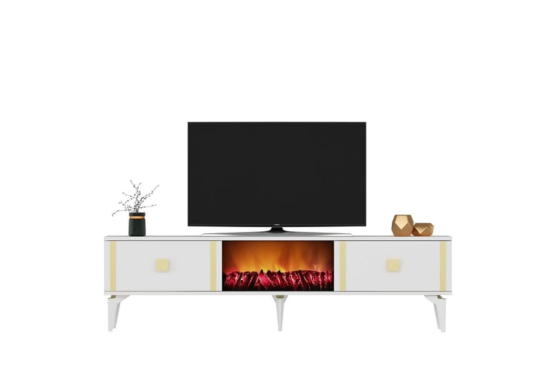 Male TV-Bord 150 cm - Guld - Møbler - TV borde & mediemøbler - TV-borde