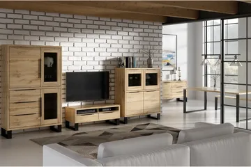 Malissa TV-Bord 124 cm - Træ - Møbler - TV borde & mediemøbler - TV-borde