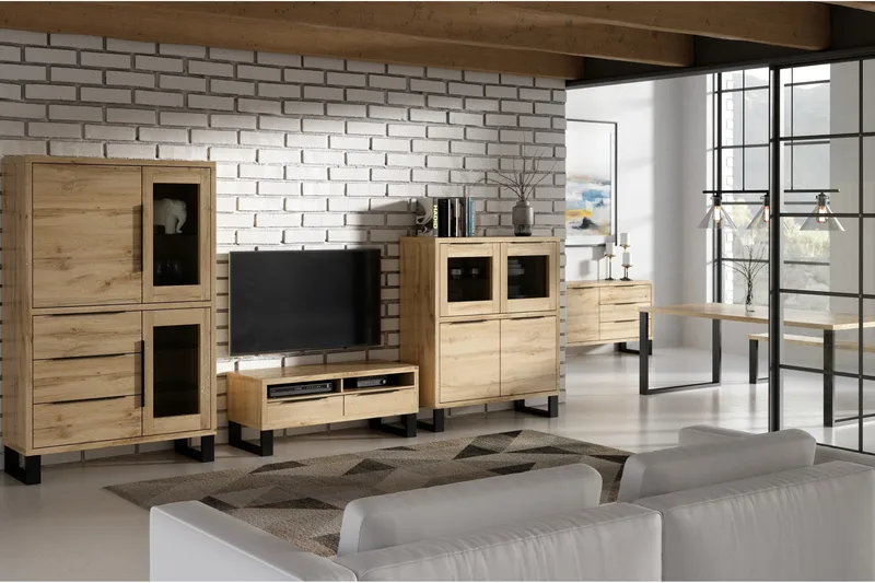 Malissa TV-Bord 180 cm - Træ - Møbler - TV borde & mediemøbler - TV-borde