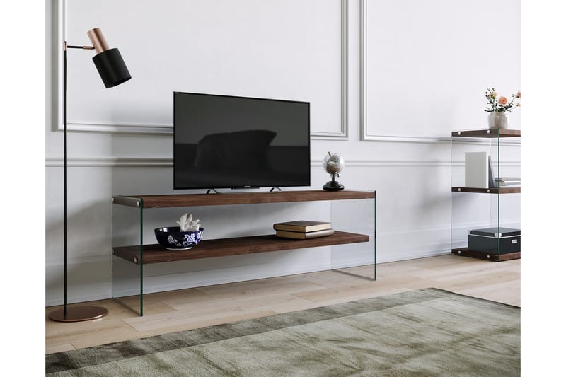 Malmby TV-Bord 120 cm - Brun - Møbler - TV borde & mediemøbler - TV-borde
