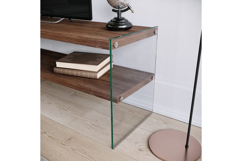 Malmby TV-Bord 120 cm - Brun - Møbler - TV borde & mediemøbler - TV-borde