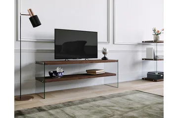 Malmby TV-Bord 120 cm - Brun - Møbler - TV borde & mediemøbler - TV-borde