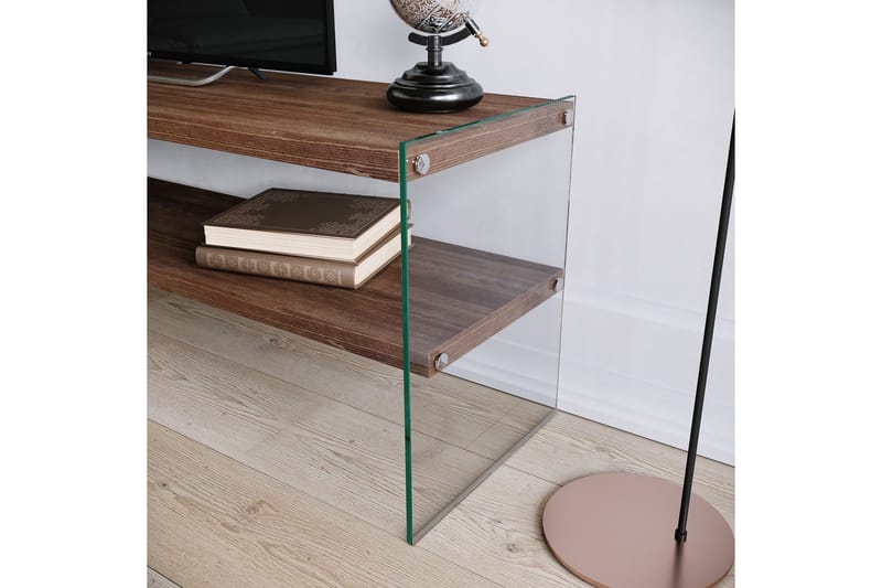 Malmby TV-Bord 120 cm - Brun - Møbler - TV borde & mediemøbler - TV-borde