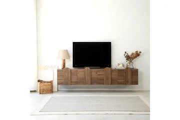 Malpani TV-Bord 180 cm - Valnød finér - Møbler - TV borde & mediemøbler - TV-borde