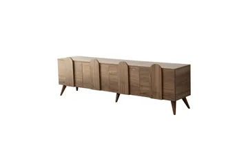 Malpani TV-Bord 180 cm - Valnød finér - Møbler - TV borde & mediemøbler - TV-borde