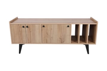 Maolina TV-Bord 150 cm - Natur - Møbler - TV borde & mediemøbler - TV-borde