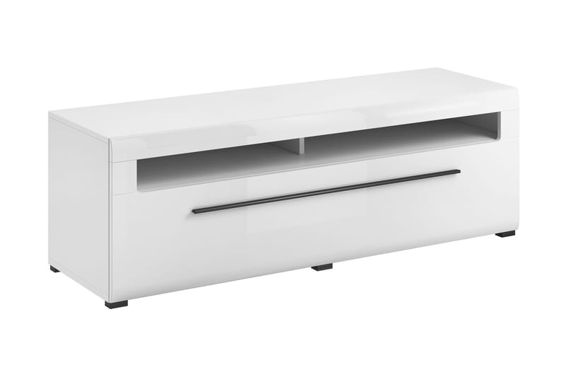 Maricruz TV-Bord 140 cm - Hvid - Møbler - TV borde & mediemøbler - TV-borde