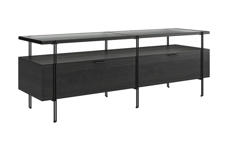 Marinko TV-Bord - Sort - Møbler - TV borde & mediemøbler - TV-borde